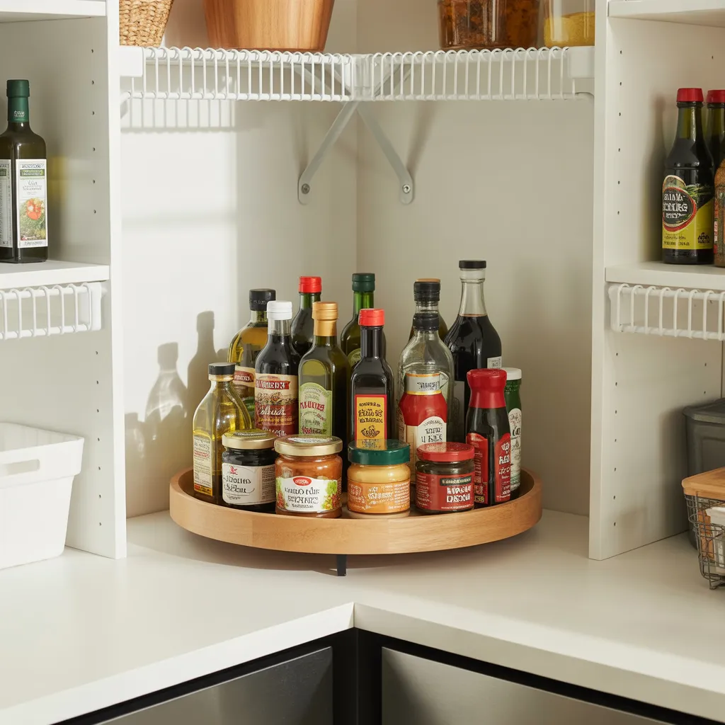 Lazy Susans for Corners