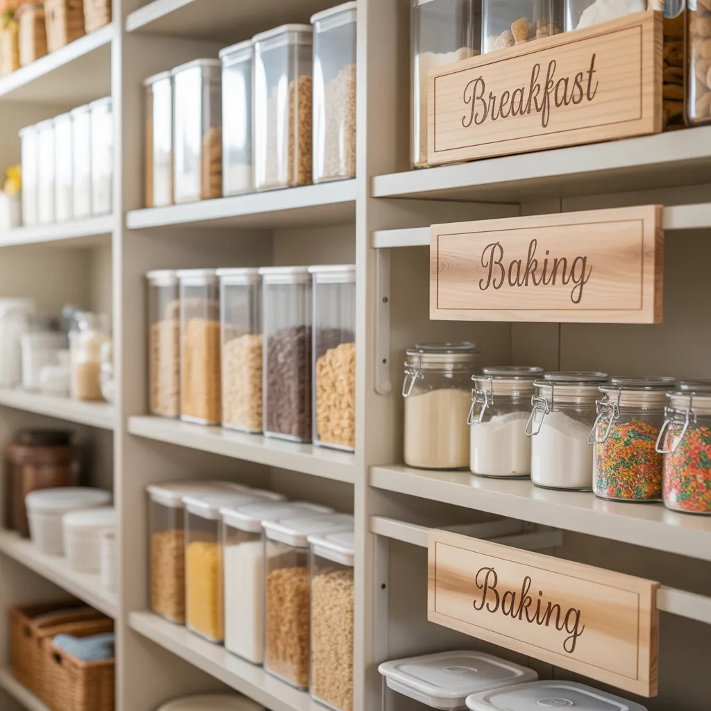 Clear Zones for Breakfast, Baking, and Dinner