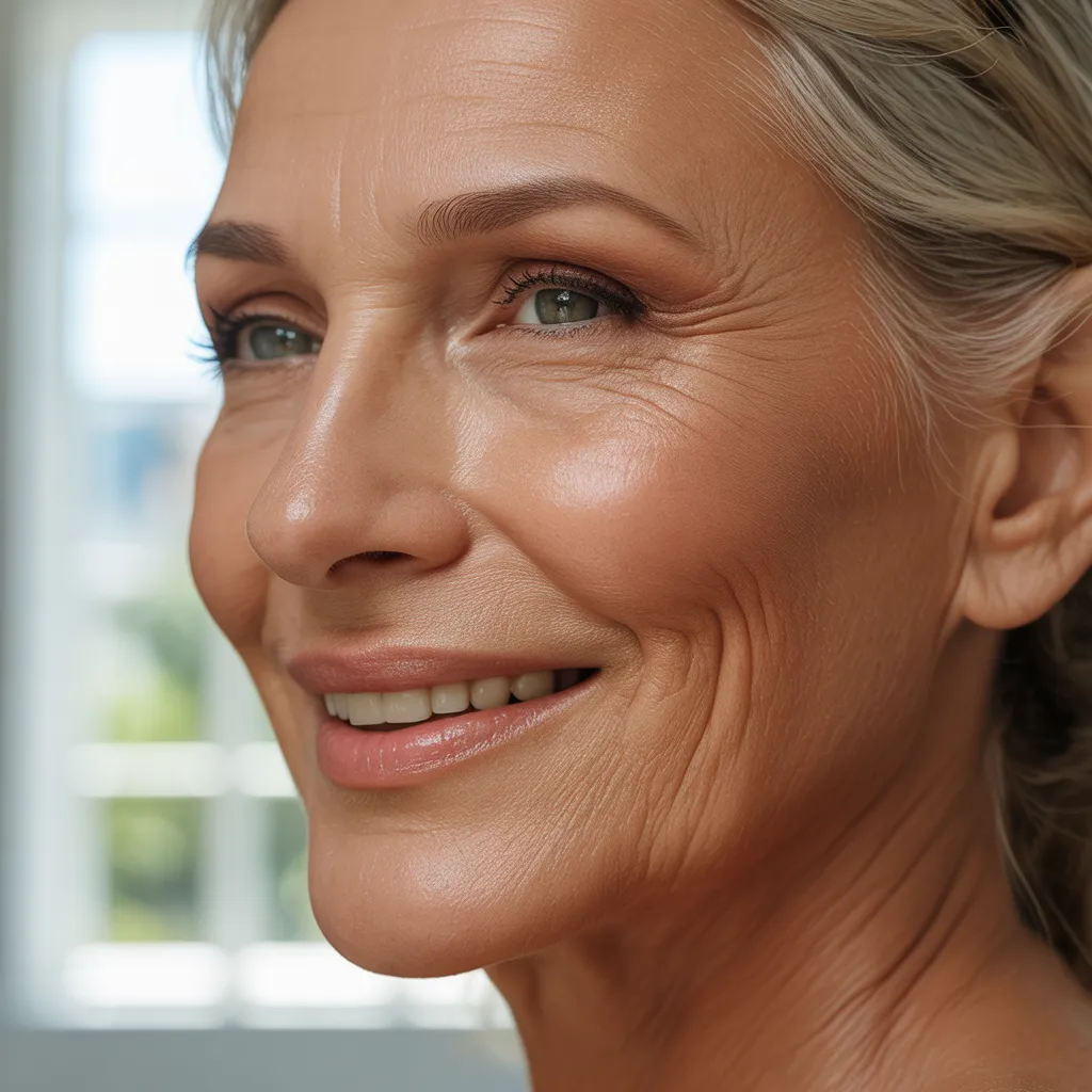Soft Contour and Warm Bronzer - Makeup Looks for Mature Skin