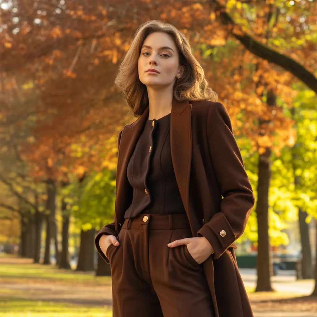 Chocolate Brown Luxe Layers