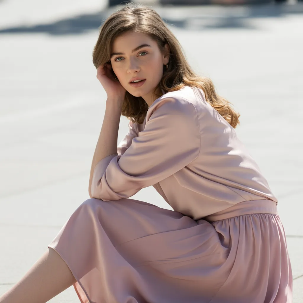 Blush Pink Soft Femininity