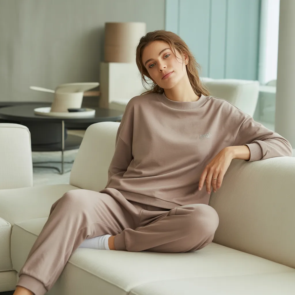 Taupe Everyday Casual - Monochrome Outfit Ideas