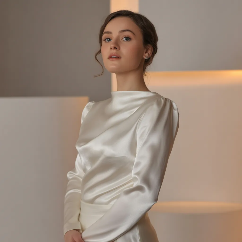 All-White Evening Elegance