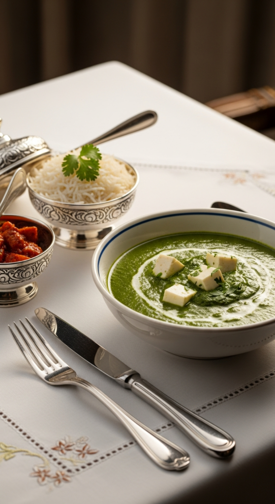 Palak Paneer
