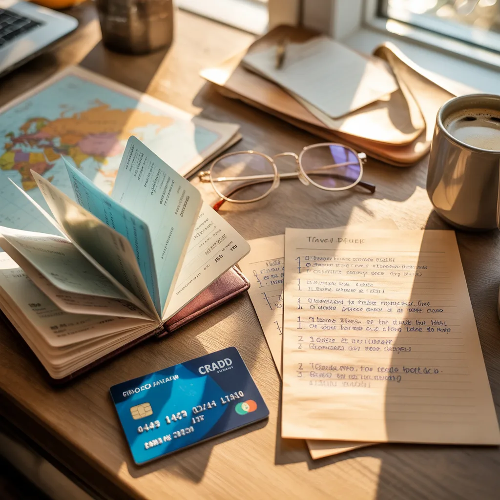 Use Travel Reward Cards