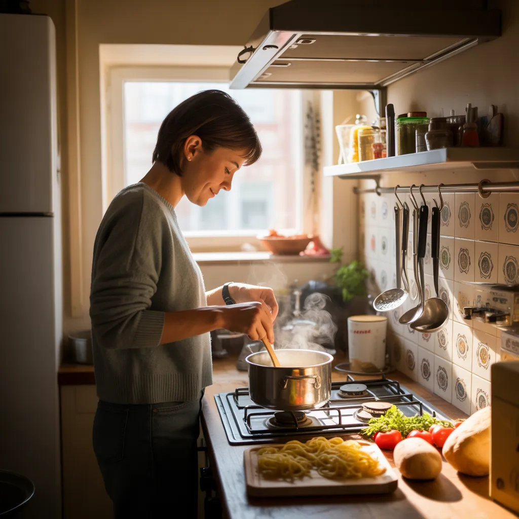 Cook Simple Meals Occasionally