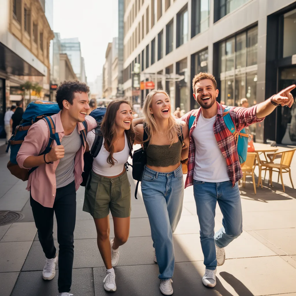 Travel with a Small Group