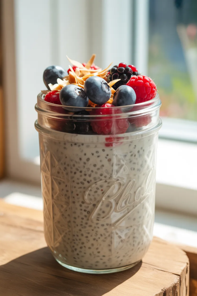 Coconut Chia Seed Pudding