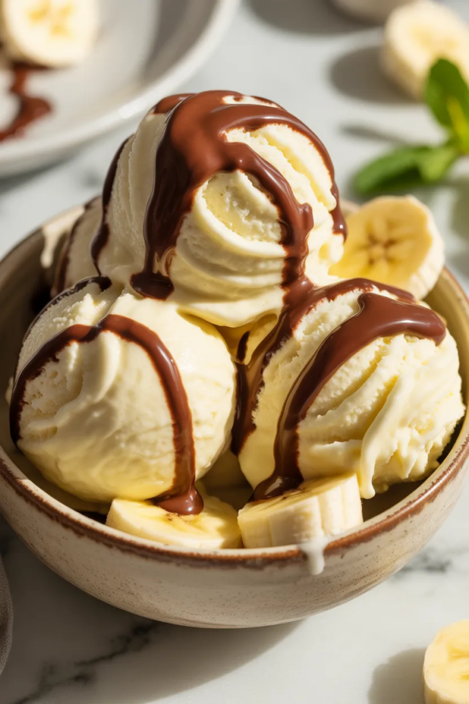 Banana Nice Cream