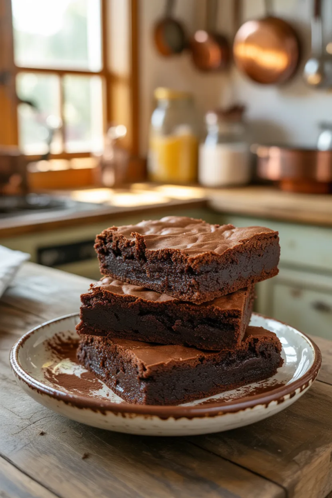 Almond Flour Brownies