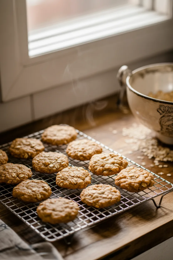 Oatmeal Banana Cookies