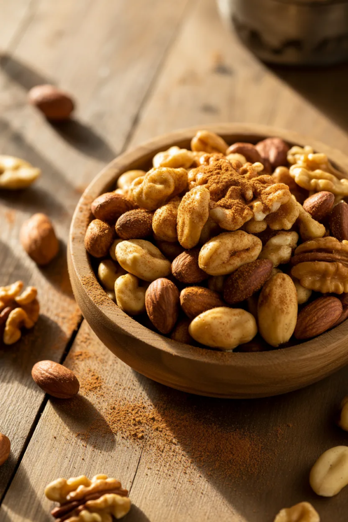 Cinnamon Roasted Nuts