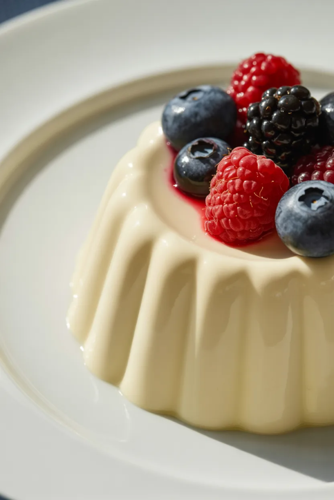 Sugar-Free Panna Cotta