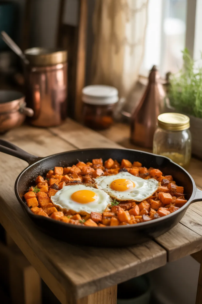 Sweet Potato Breakfast Hash
