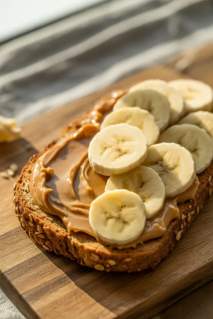 Banana Almond Butter Toast