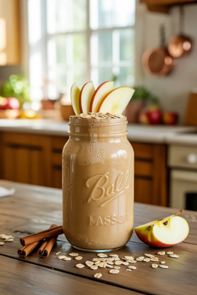 Oatmeal Apple Pie Smoothie