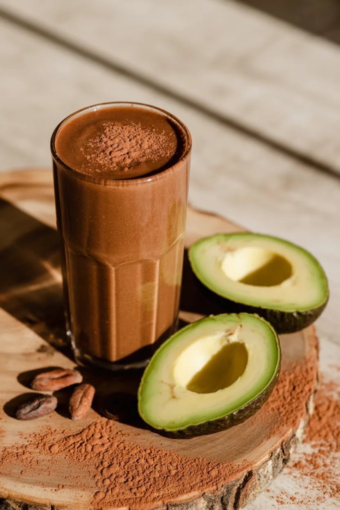 Chocolate Avocado Superfood Smoothie - Immune-Boosting Smoothie Ideas