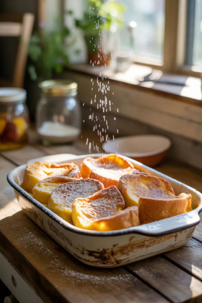 Sheet Pan French Toast Bake