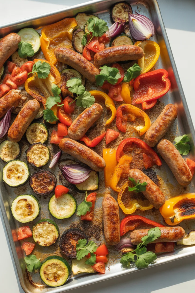 Sheet Pan Breakfast Burrito Filling