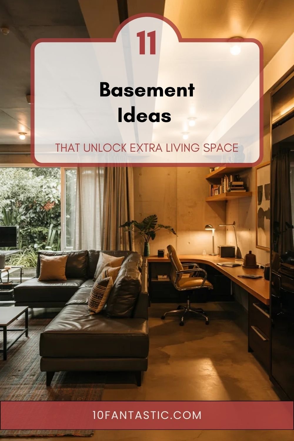 11 Basement Ideas that Unlock Extra Living Space