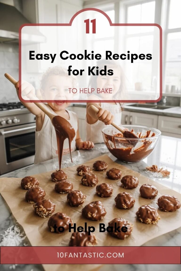 11 Easy Cookie Recipes for Kids to Help Bake