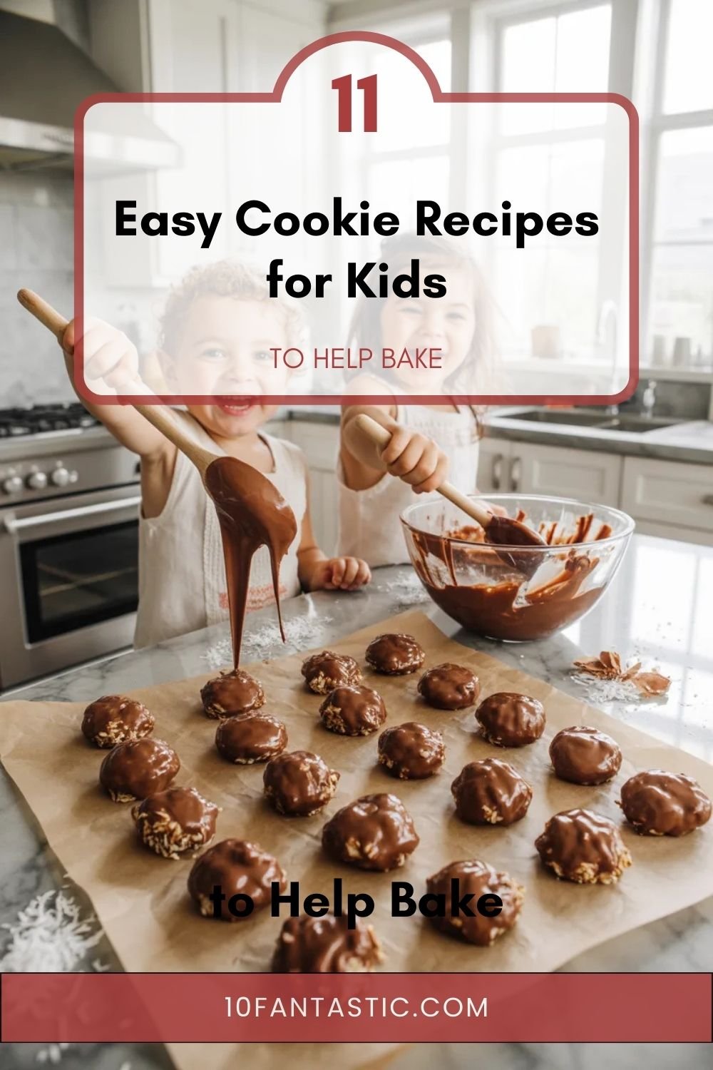 11 Easy Cookie Recipes for Kids to Help Bake