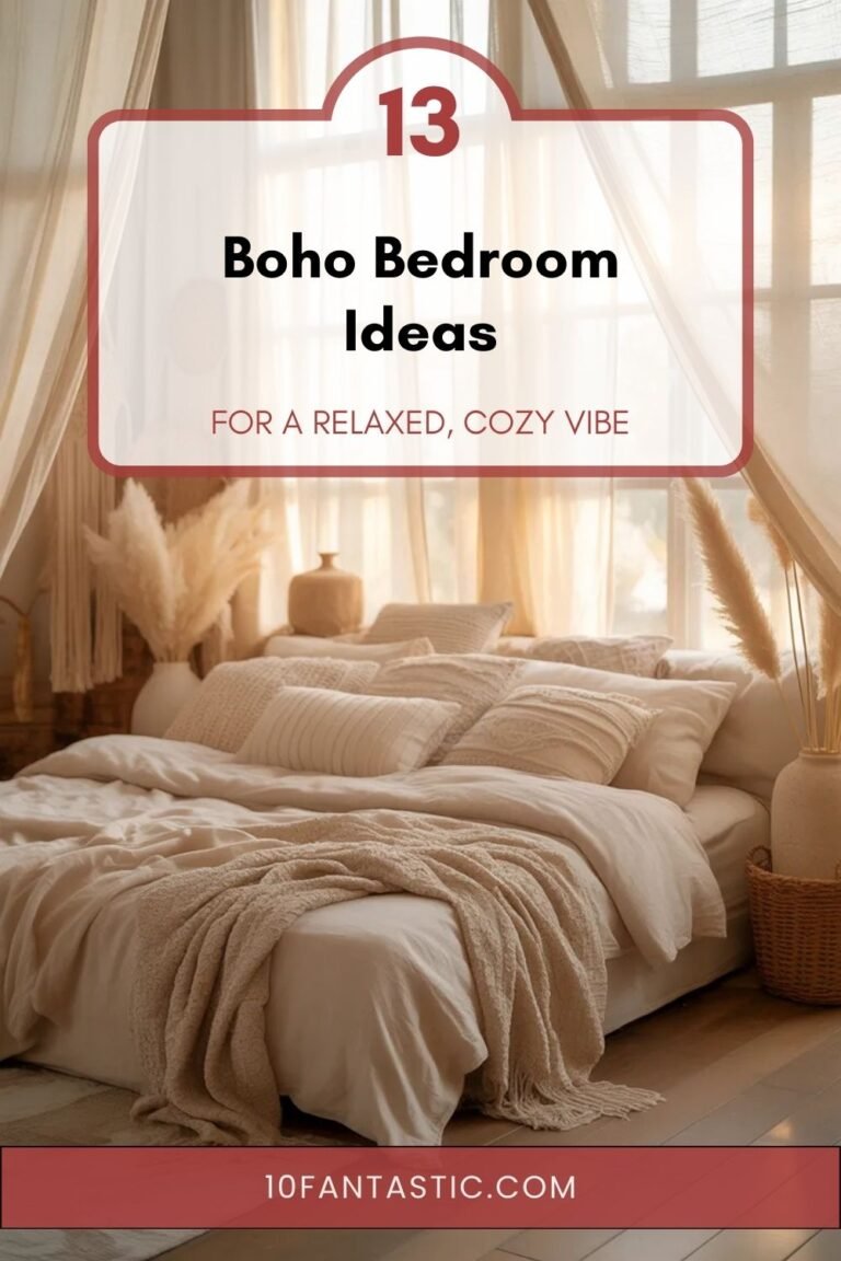 13 Boho Bedroom Ideas for a Relaxed, Cozy Vibe