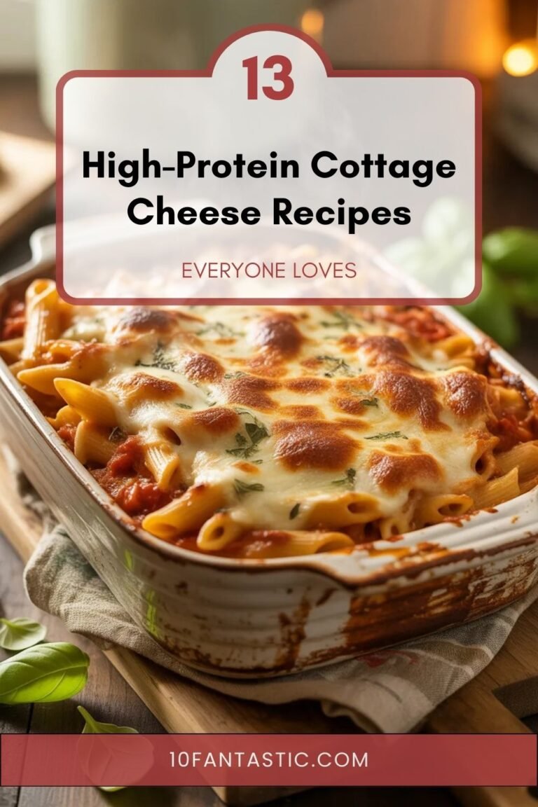 13 High-Protein Cottage Cheese Recipes Everyone Loves