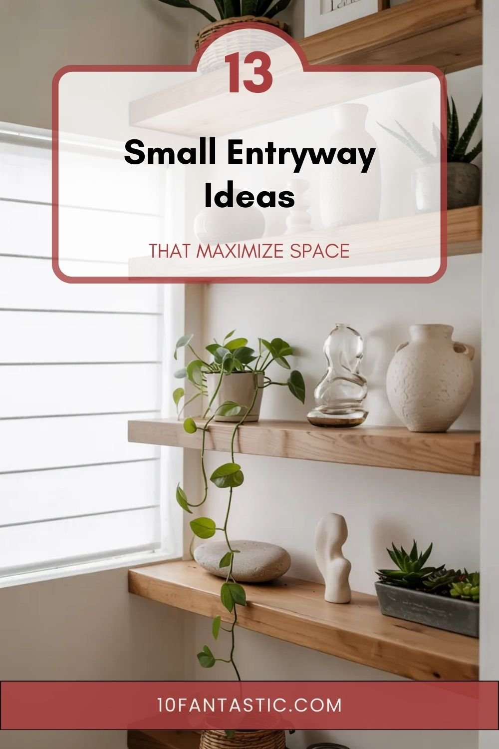 13 Small Entryway Ideas that Maximize Space
