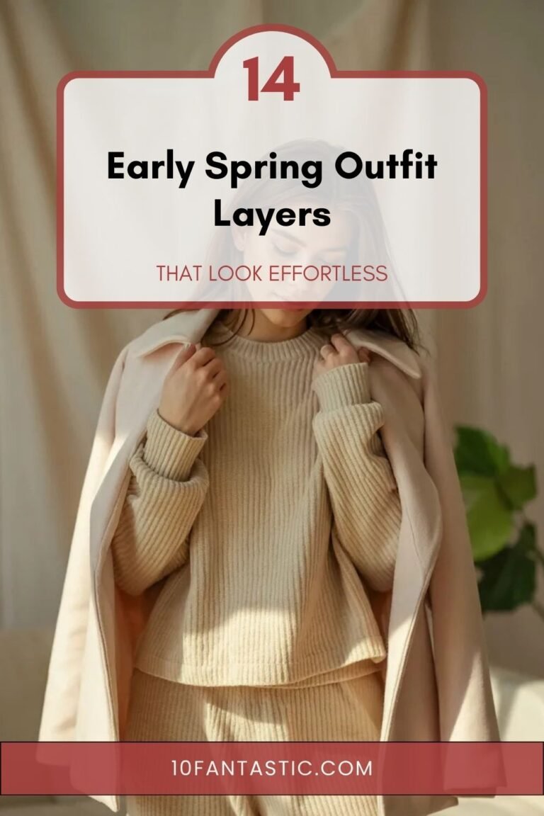 14 Early Spring Outfit Layers that Look Effortless