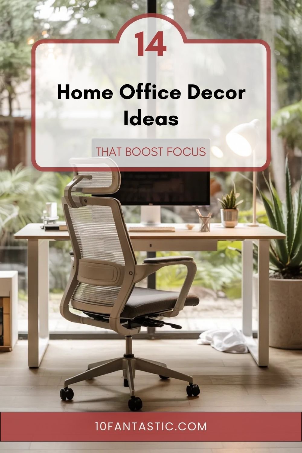 14 Home Office Decor Ideas that Boost Focus