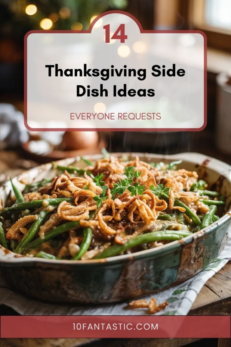 14 Thanksgiving Side Dish Ideas Everyone Requests