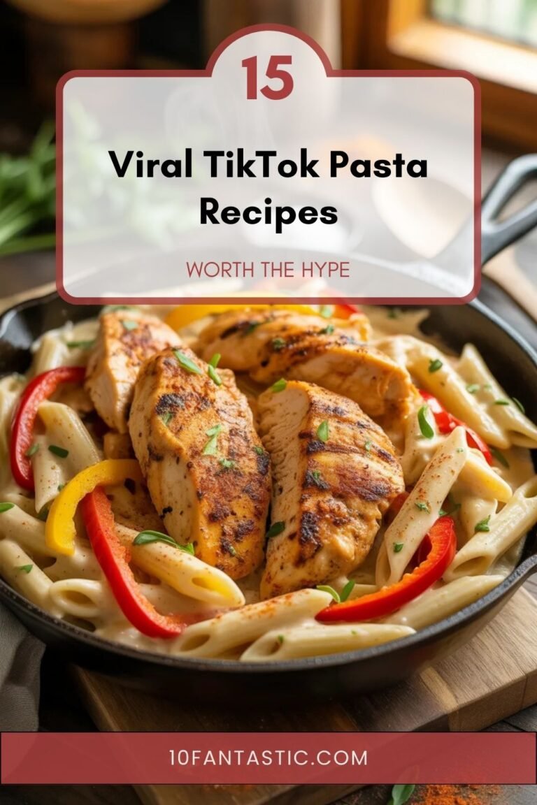 15 Viral TikTok Pasta Recipes Worth the Hype
