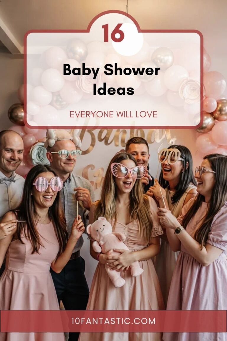 16 Baby Shower Ideas Everyone will Love