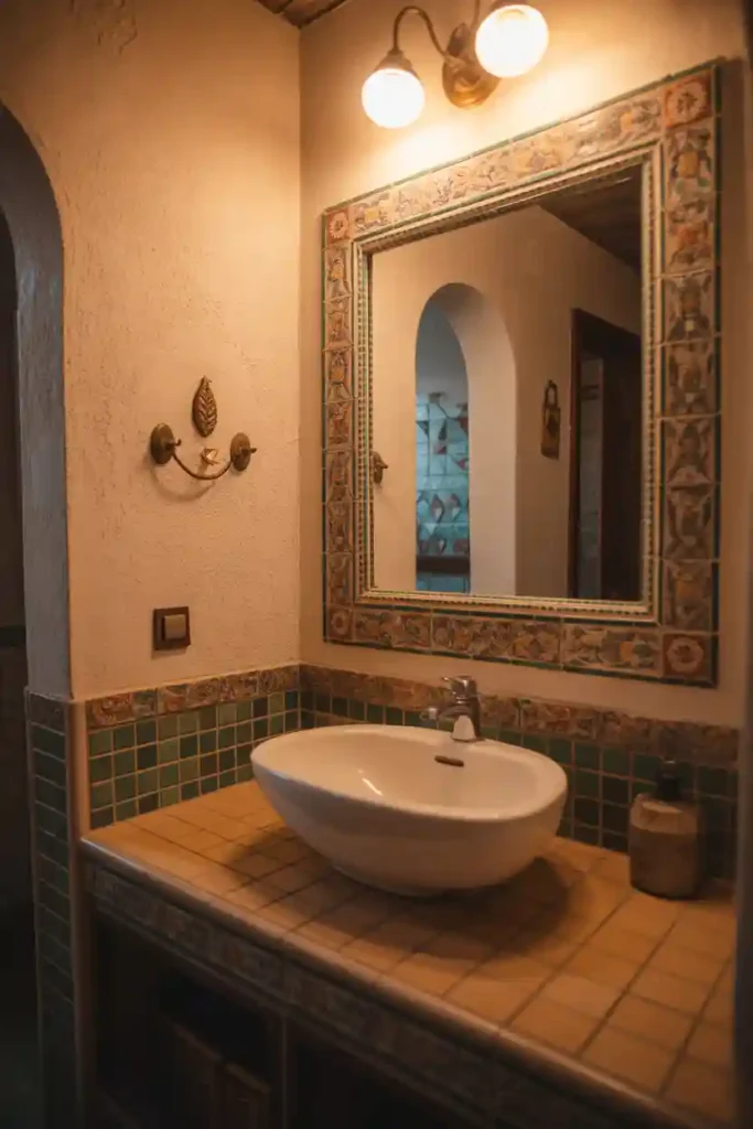 Decorative Mosaic Mirror