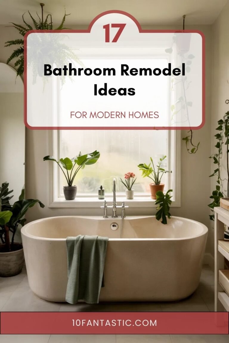 17 Bathroom Remodel Ideas for Modern Homes