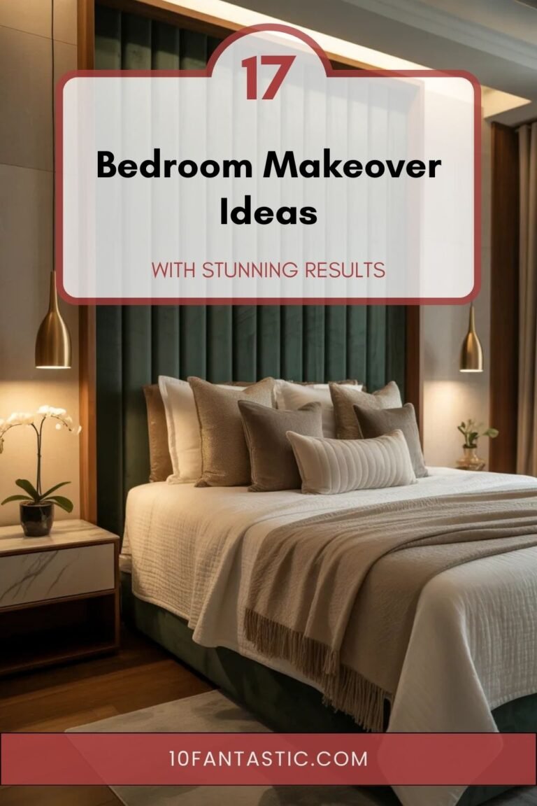 17 Bedroom Makeover Ideas with Stunning Results