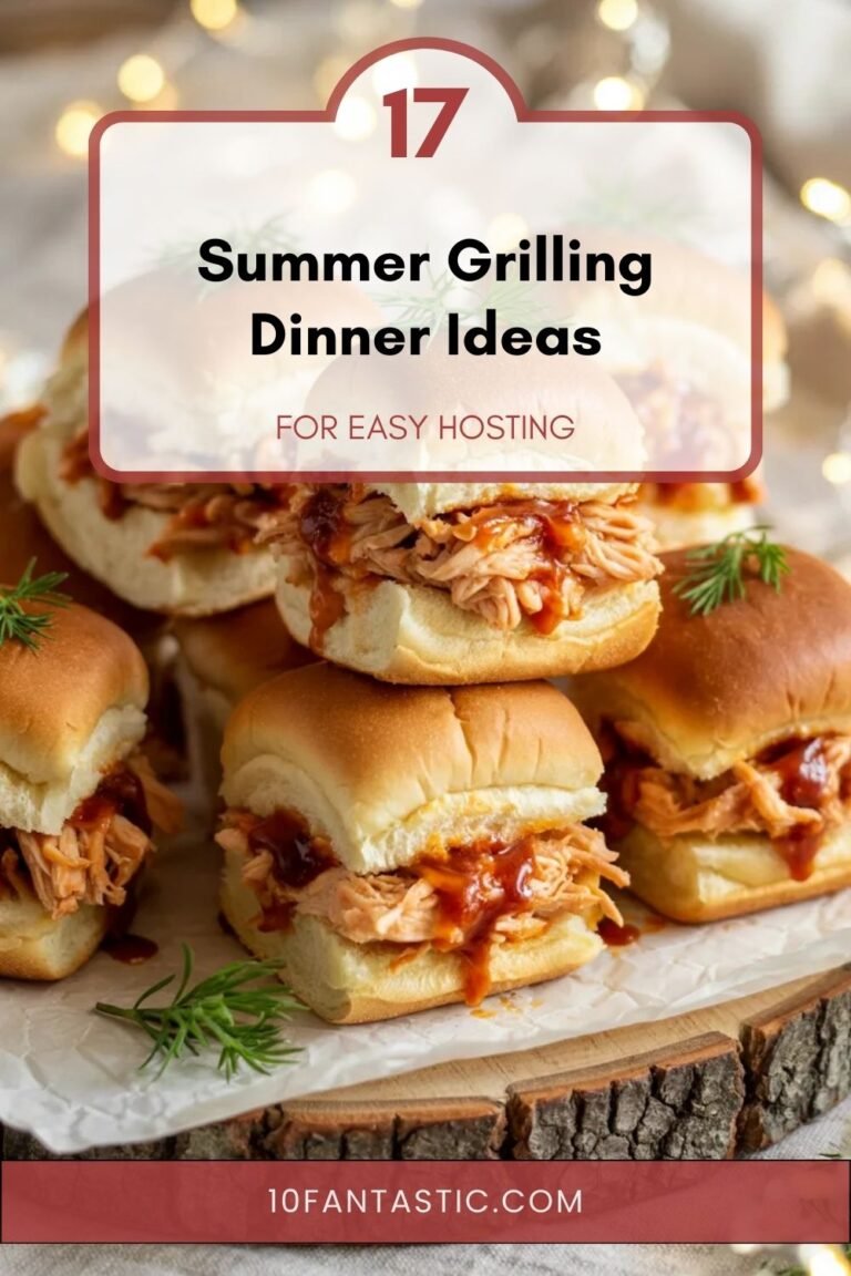 17 Summer Grilling Dinner Ideas for Easy Hosting