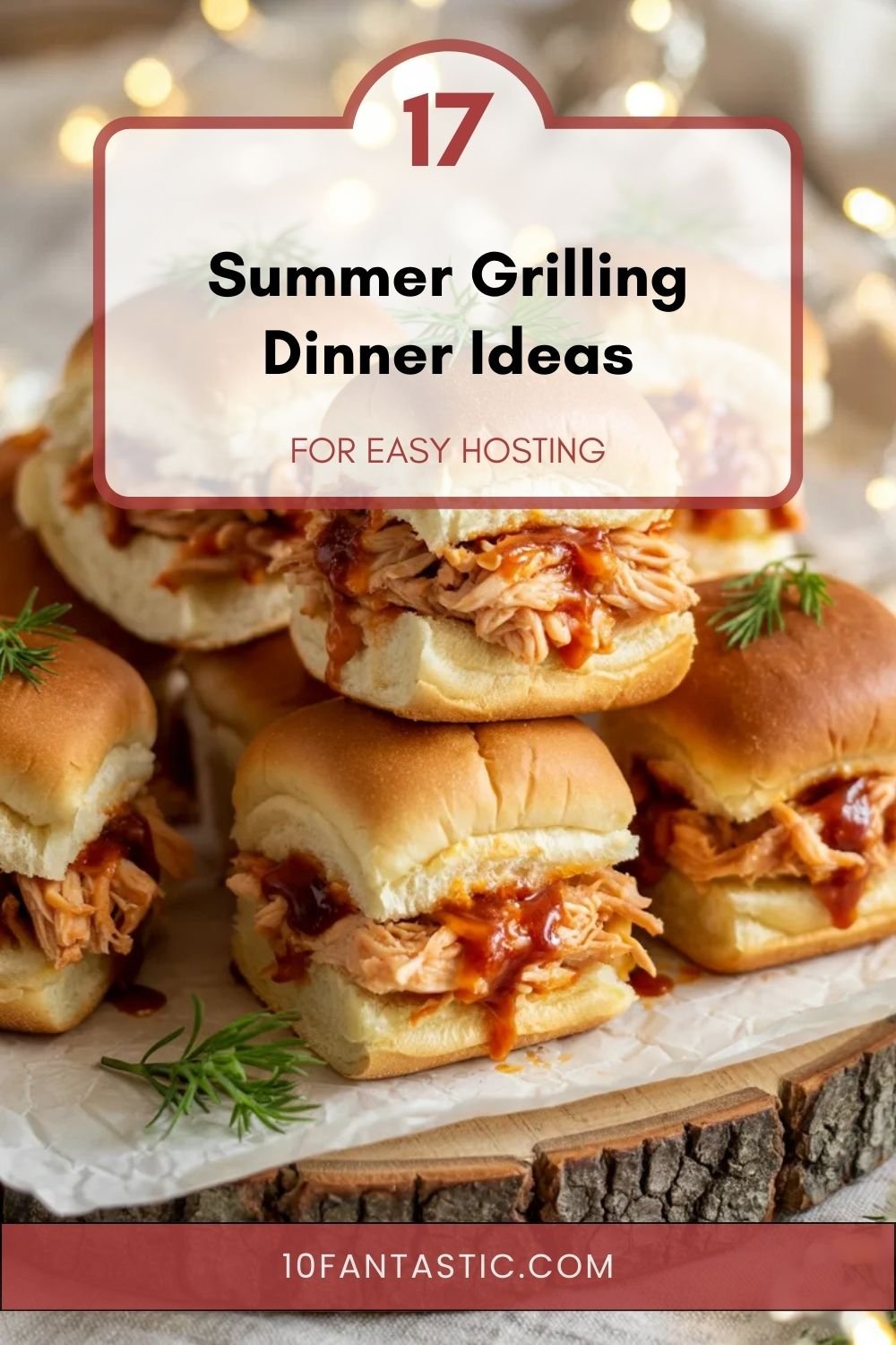 17 Summer Grilling Dinner Ideas for Easy Hosting