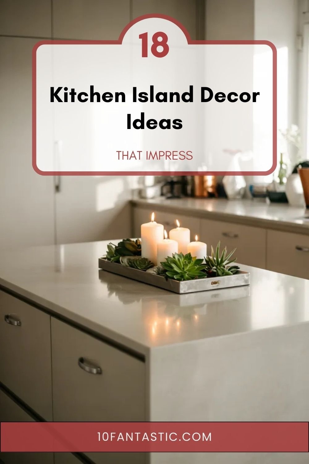 18 Kitchen Island Decor Ideas that Impress