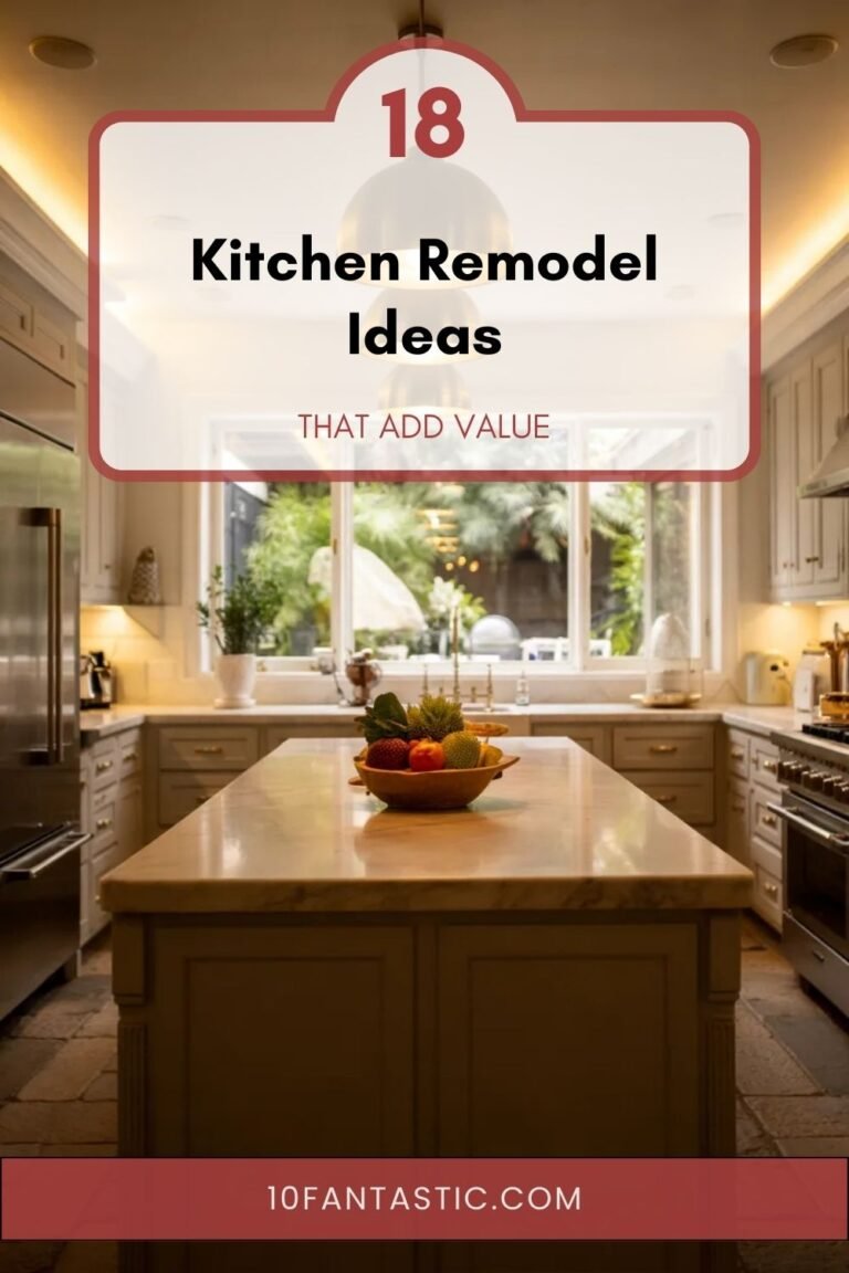 18 Kitchen Remodel Ideas that Add Value