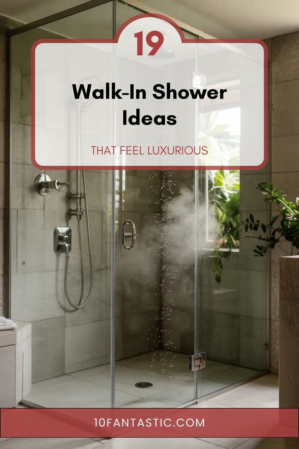 19 Walk-In Shower Ideas that Feel Luxurious