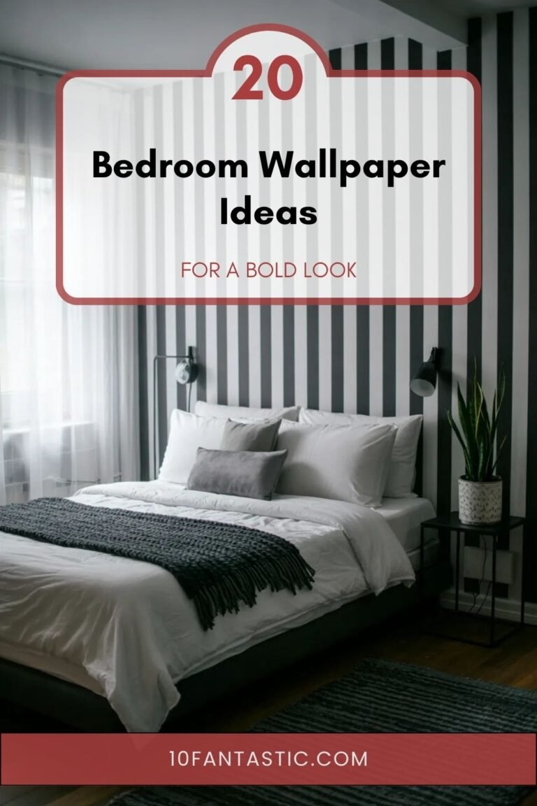 20 Bedroom Wallpaper Ideas for a Bold Look