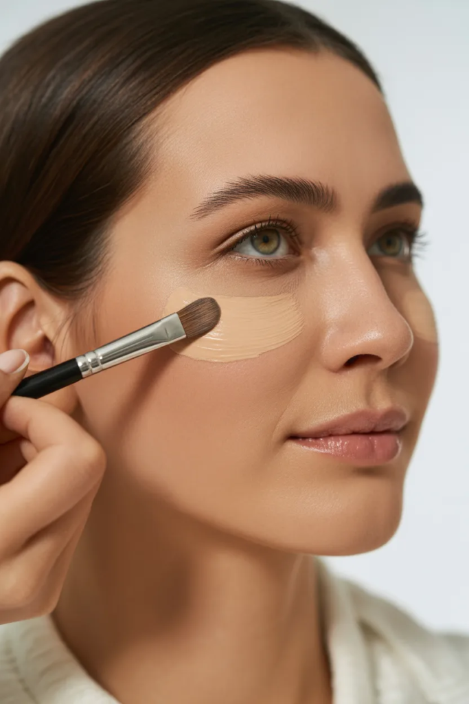 Spot Concealing Only Where Needed