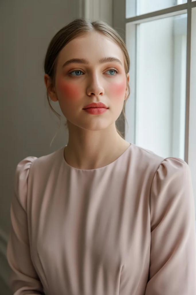 Cream Blush for a Natural Flush