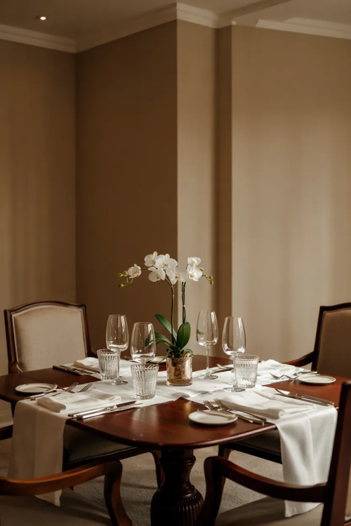 Neutral Color Palette with Subtle Contrast