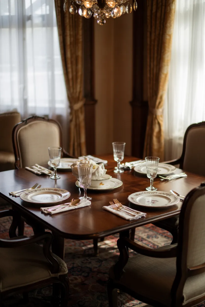 Upholstered Dining Chairs for Comfort