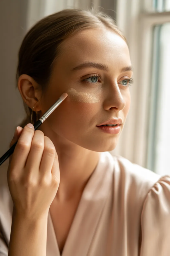 Subtle Liquid Highlighter