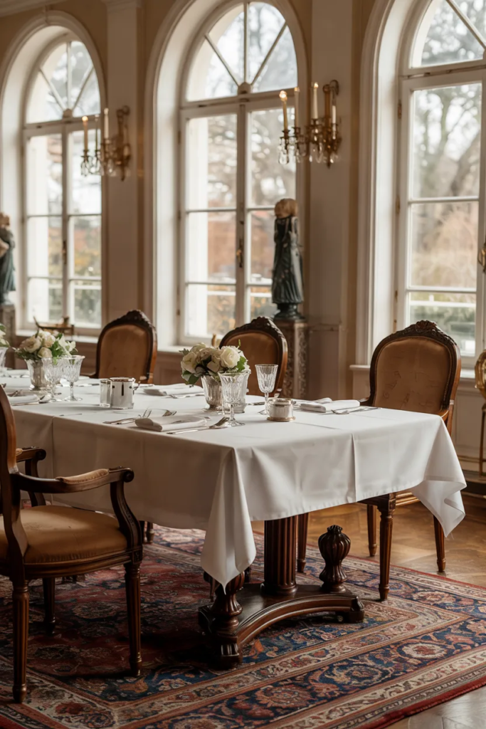 Polished Flooring for a Refined Finish