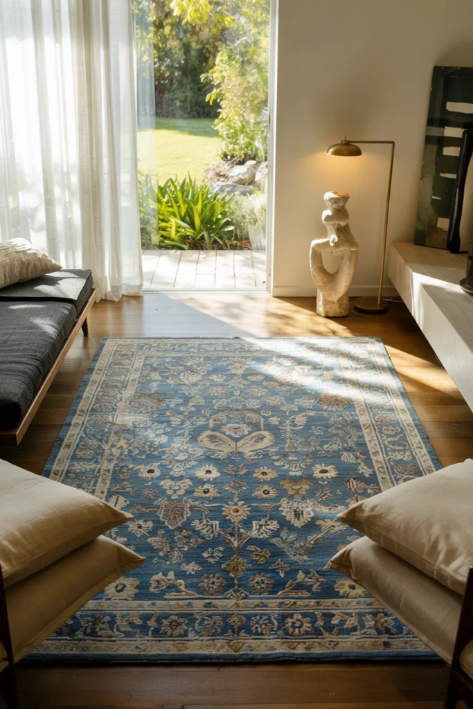 Use Blue in Patterns